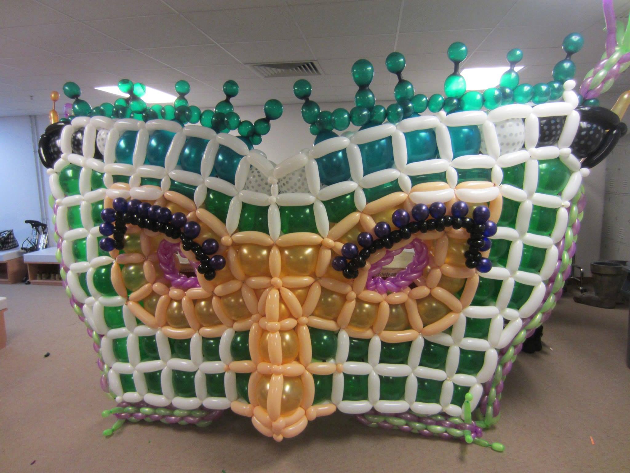 mardi gras mask